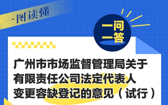 【一图读懂】《人妻-人妻性爱片
关于有限责任公司法定代表人变更容缺登记的意见（试行）》一问一答